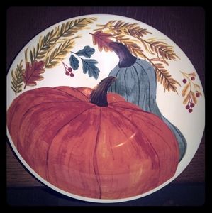 9" Pumpkin Bowl